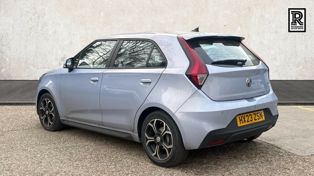 MG MG3 Exclusive Nav 1.5 HX23ZSN Silver #3