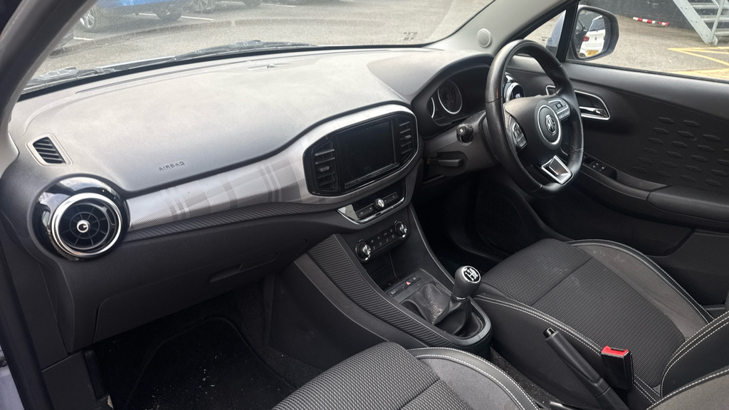 MG MG3 Exclusive Nav 1.5 HX23ZSN Silver #2