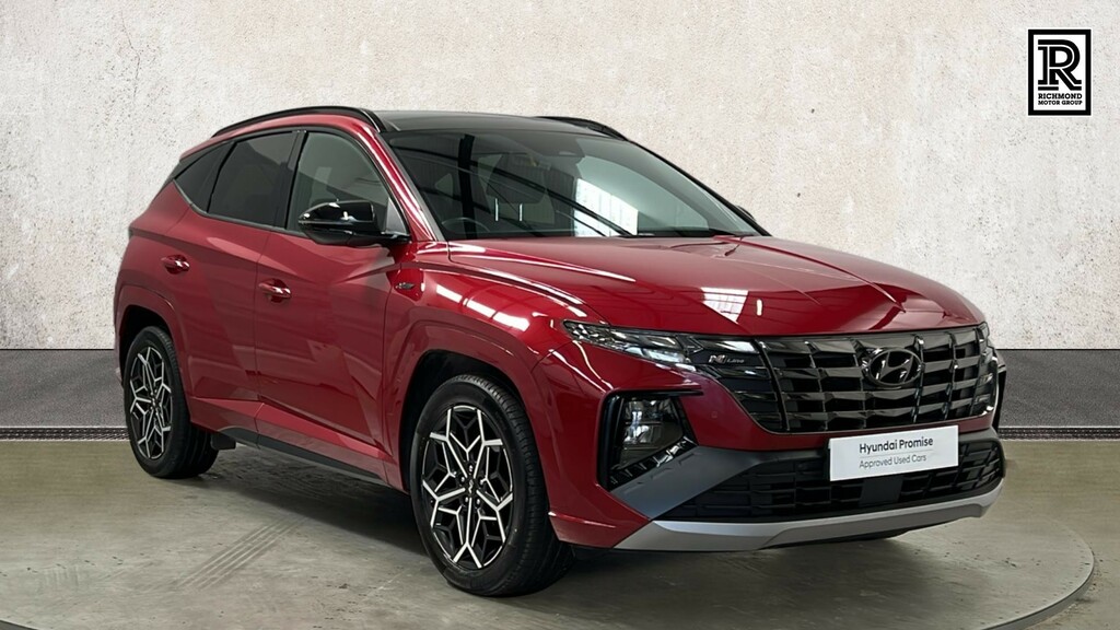 Hyundai Tucson 1.6 H T-gdi N Line S Suv Hybrid Eu Red