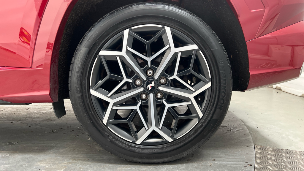 Hyundai Tucson 1.6 H T-gdi N Line S Suv Hybrid Eu YR22EYS Red #5