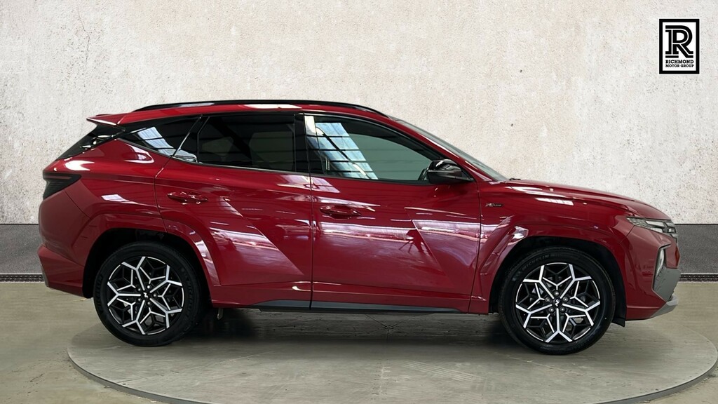 Hyundai Tucson 1.6 H T-gdi N Line S Suv Hybrid Eu YR22EYS Red #4