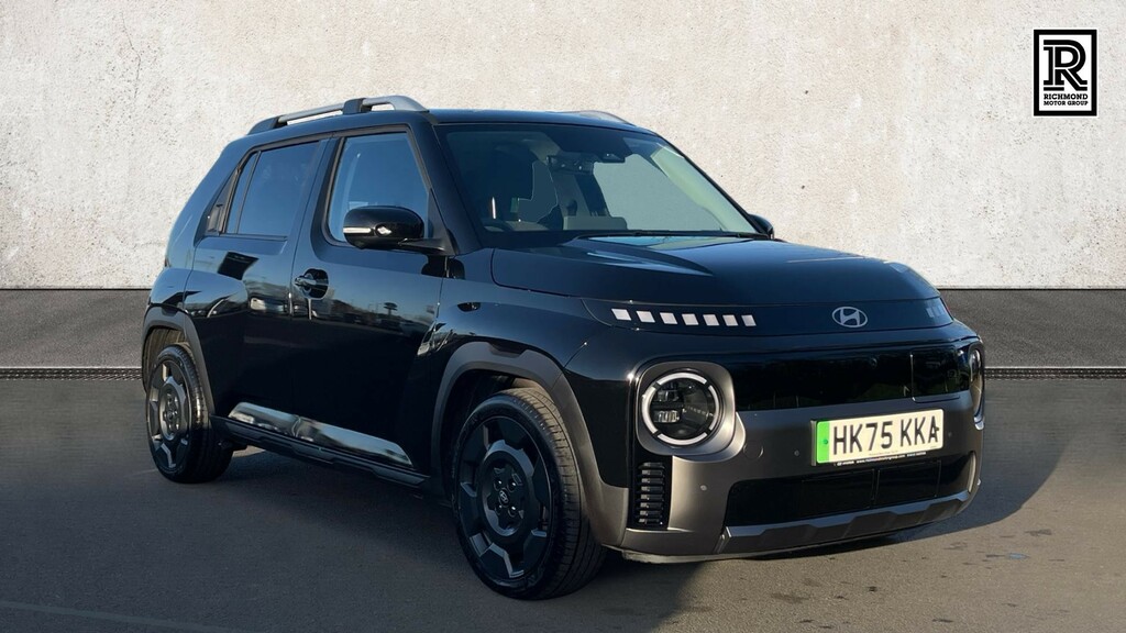 Hyundai Inster Long Range 49Kwh Cross Suv 115 Black