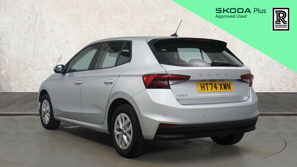 Skoda Fabia Fabia Hatch Se Edition 1.0 Tsi 116 Ps 6G Man HT74XWN Silver #3