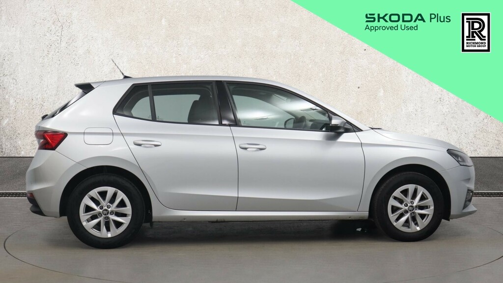Skoda Fabia Fabia Hatch Se Edition 1.0 Tsi 116 Ps 6G Man HT74XWN Silver #4