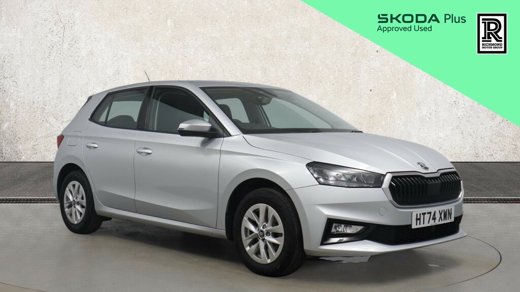 Skoda Fabia Fabia Hatch Se Edition 1.0 Tsi 116 Ps 6G Man Silver