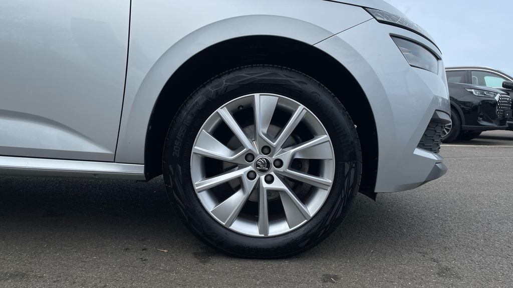 Skoda Kamiq 1.0 Tsi Se Suv Euro 6 Ss 110 HY23UGN Silver #5