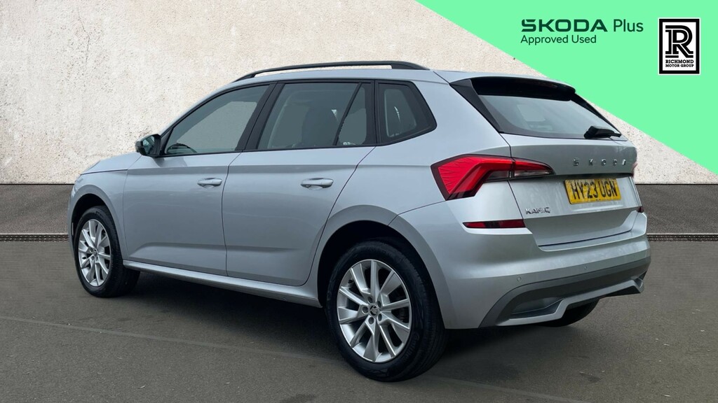 Skoda Kamiq 1.0 Tsi Se Suv Euro 6 Ss 110 HY23UGN Silver #3