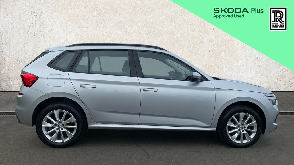Skoda Kamiq 1.0 Tsi Se Suv Euro 6 Ss 110 HY23UGN Silver #4