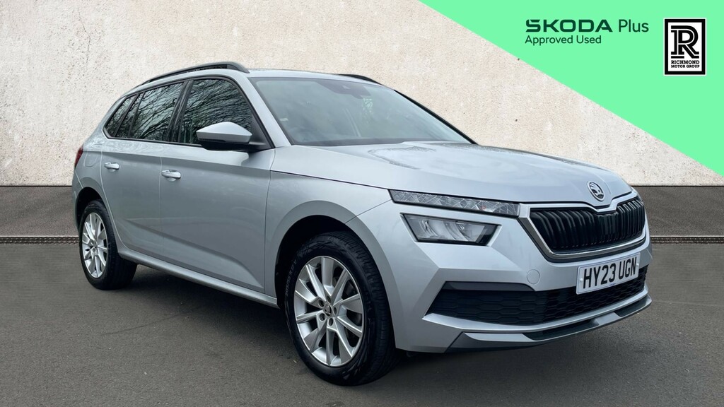 Skoda Kamiq 1.0 Tsi Se Suv Euro 6 Ss 110 Silver