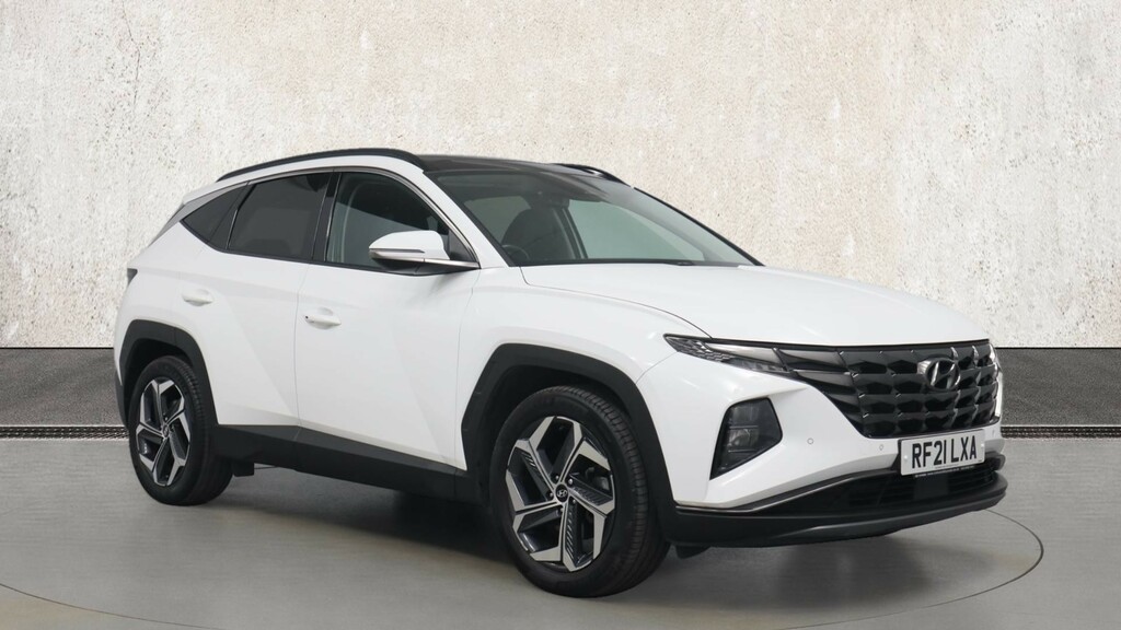Hyundai Tucson 1.6 T-gdi Ultimate Suv Euro 6 S White
