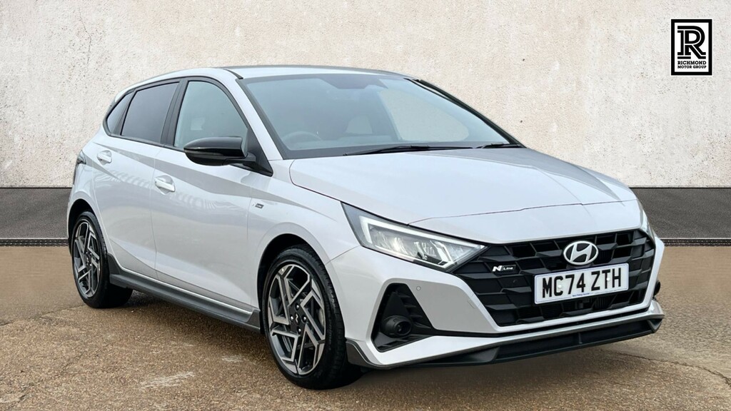 Hyundai I20 1.0 T-gdi N Line S Hatchback Dct Euro 6 Grey