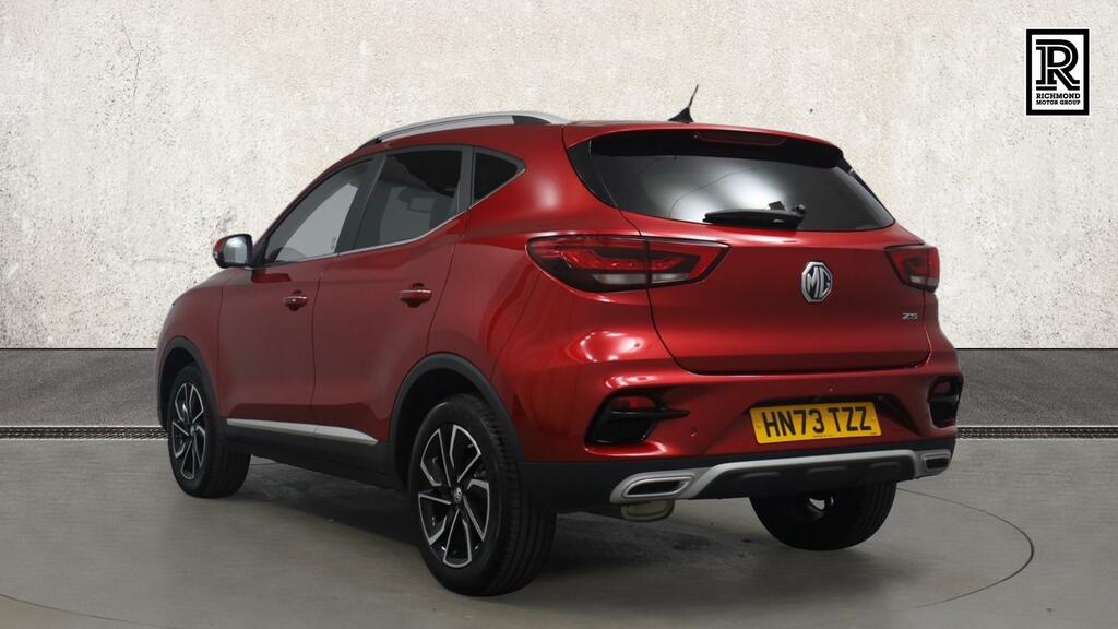 MG ZS Exclusive 1.0T HN73TZZ Red #3
