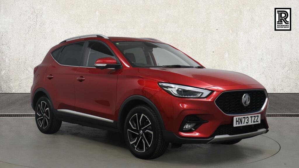 MG ZS Exclusive 1.0T Red