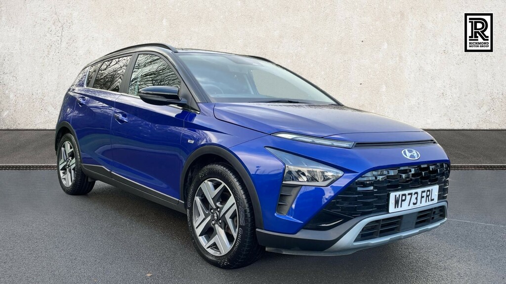 Hyundai Bayon 1.0 T-gdi Mhev Ultimate Suv Hybrid Dct Blue