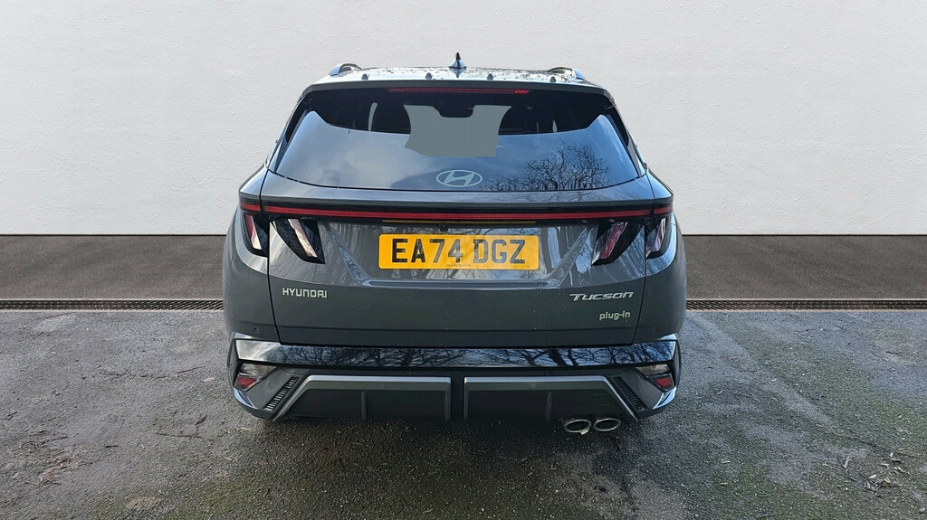 Hyundai Tucson 1.6 T-gdi 13.8Kwh N Line S Suv Plug-in EA74DGZ Grey #5