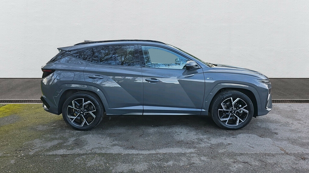 Hyundai Tucson 1.6 T-gdi 13.8Kwh N Line S Suv Plug-in EA74DGZ Grey #3
