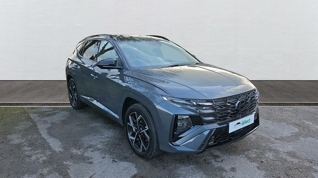Hyundai Tucson 1.6 T-gdi 13.8Kwh N Line S Suv Plug-in Grey