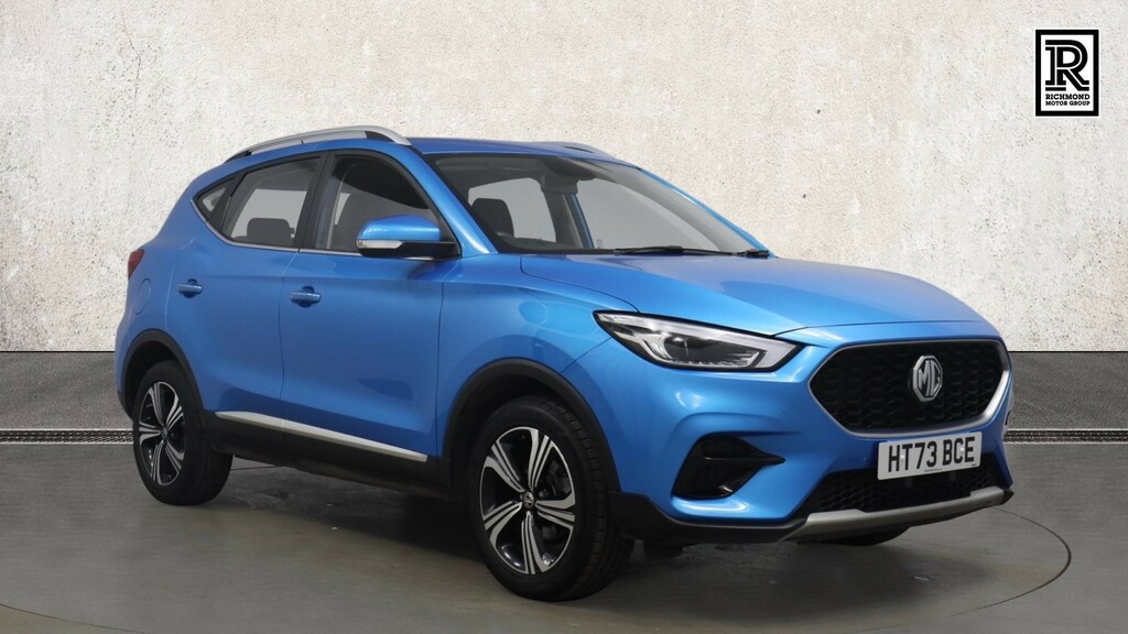MG ZS Excite 1.0T Blue
