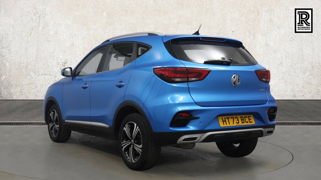 MG ZS Excite 1.0T HT73BCE Blue #3