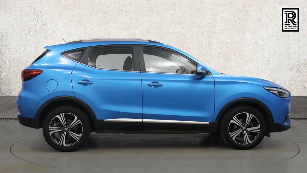 MG ZS Excite 1.0T HT73BCE Blue #4