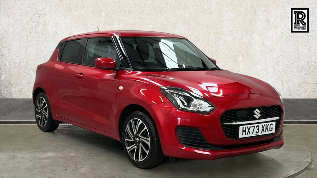 Suzuki Swift 1.2 Dualjet Mhev Sz-l Hatchback Hybrid Red