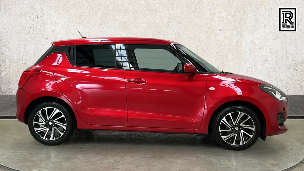 Suzuki Swift 1.2 Dualjet Mhev Sz-l Hatchback Hybrid HX73XKG Red #4