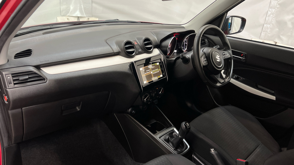 Suzuki Swift 1.2 Dualjet Mhev Sz-l Hatchback Hybrid HX73XKG Red #2