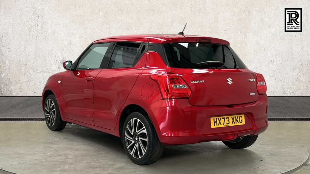 Suzuki Swift 1.2 Dualjet Mhev Sz-l Hatchback Hybrid HX73XKG Red #3