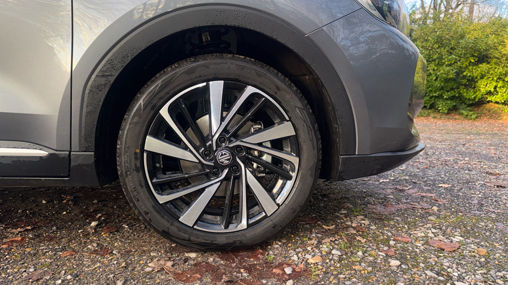 MG ZS Trophy 1.5 Hev HN75YVY Grey #5