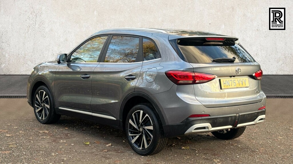 MG ZS Trophy 1.5 Hev HN75YVY Grey #3