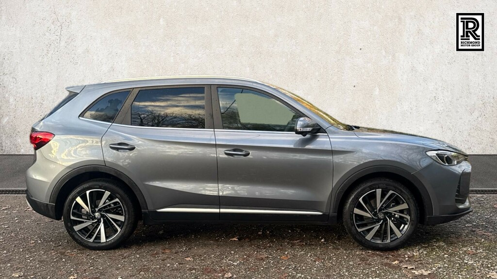 MG ZS Trophy 1.5 Hev HN75YVY Grey #4