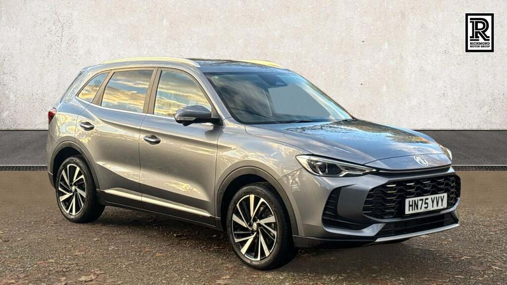 MG ZS Trophy 1.5 Hev Grey