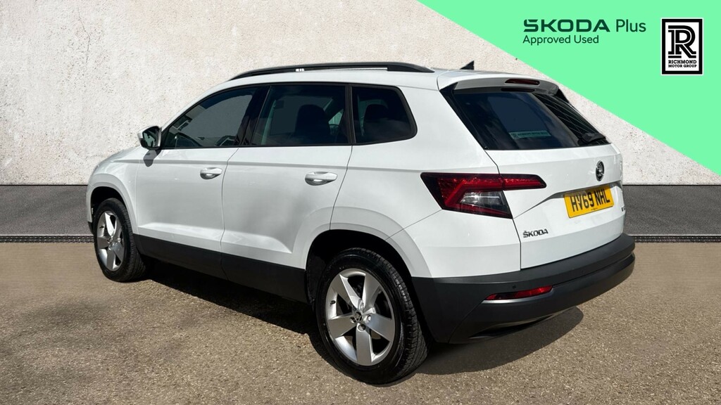 Skoda Karoq 1.6 Tdi Se Suv Dsg Euro 6 Ss 115 Ps White #3