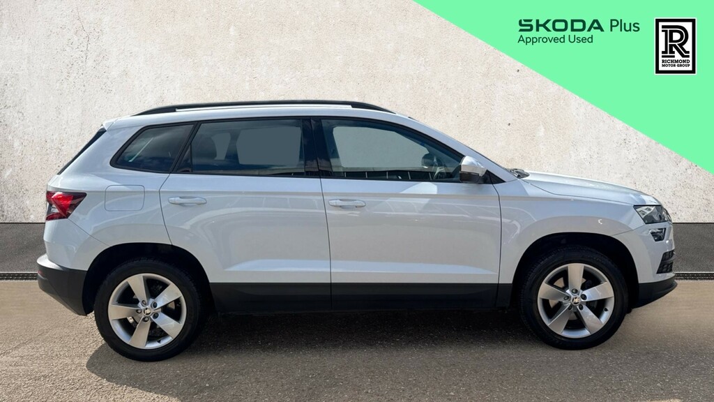 Skoda Karoq 1.6 Tdi Se Suv Dsg Euro 6 Ss 115 Ps White #4