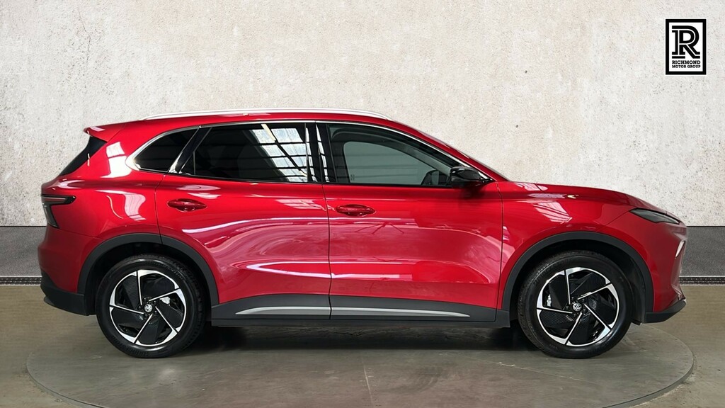 MG MGS5 Trophy - Long Range 64Kwh HY75VKF Red #4