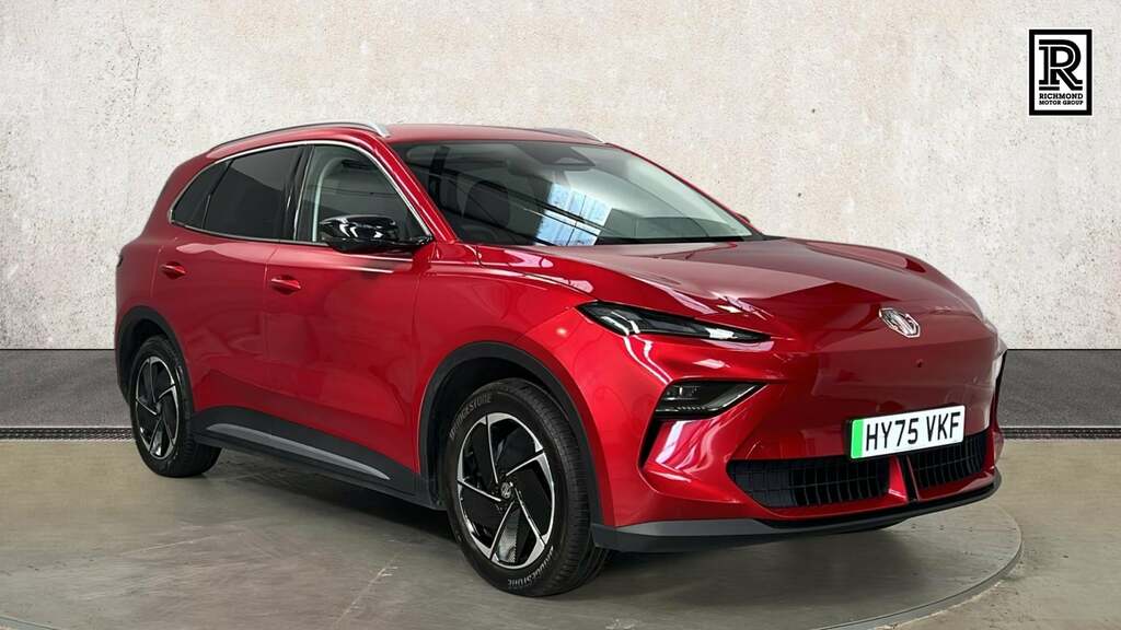 MG MGS5 Trophy - Long Range 64Kwh Red