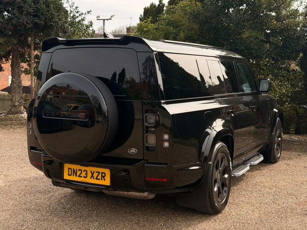 Land Rover Defender 130 3.0 D300 Mhev X 4Wd Euro 6 Ss Black #2