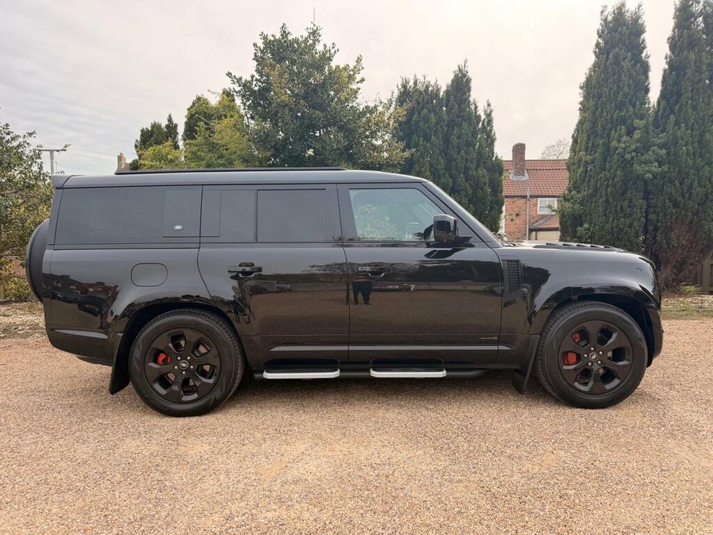 Land Rover Defender 130 3.0 D300 Mhev X 4Wd Euro 6 Ss Black #4