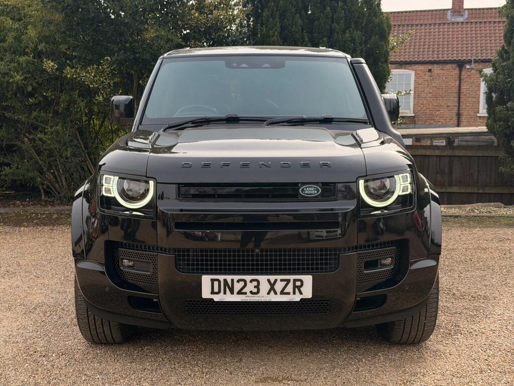 Land Rover Defender 130 3.0 D300 Mhev X 4Wd Euro 6 Ss Black #3