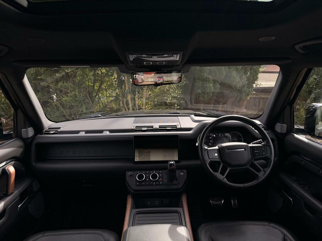 Land Rover Defender 130 3.0 D300 Mhev X 4Wd Euro 6 Ss Black #6