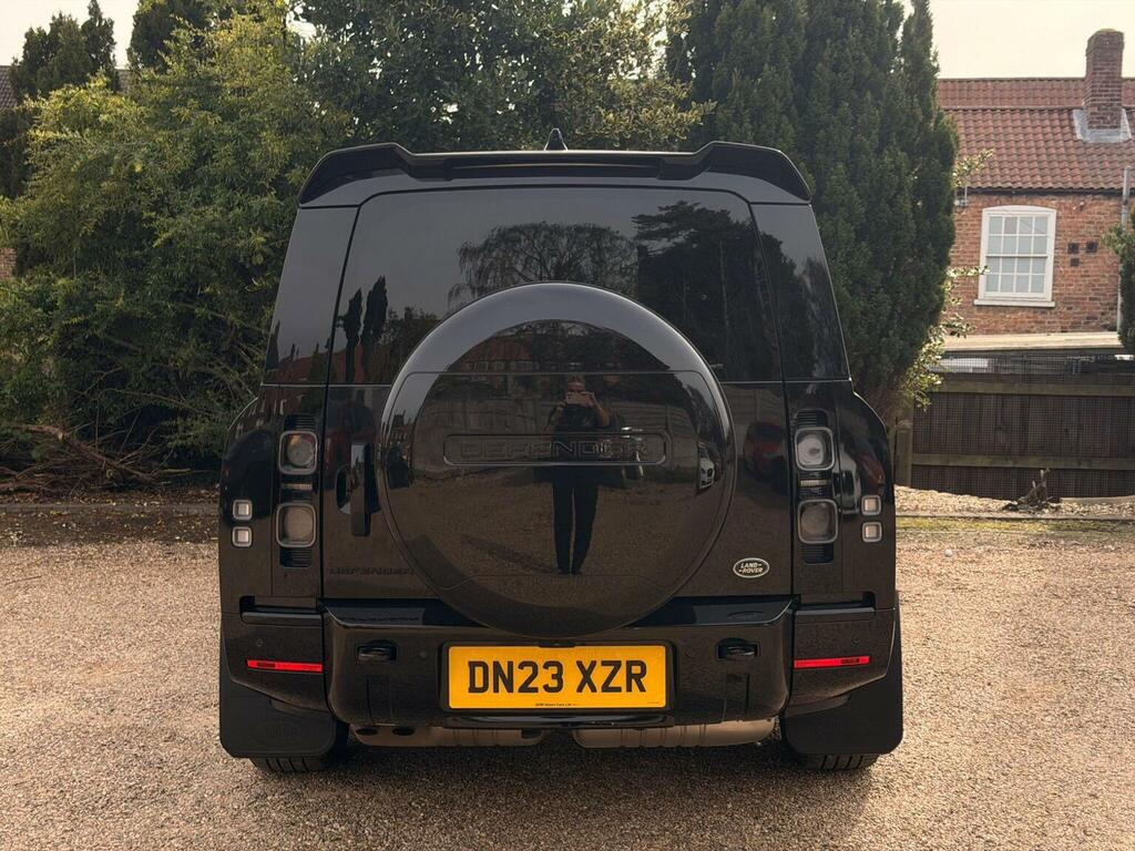 Land Rover Defender 130 3.0 D300 Mhev X 4Wd Euro 6 Ss Black #5