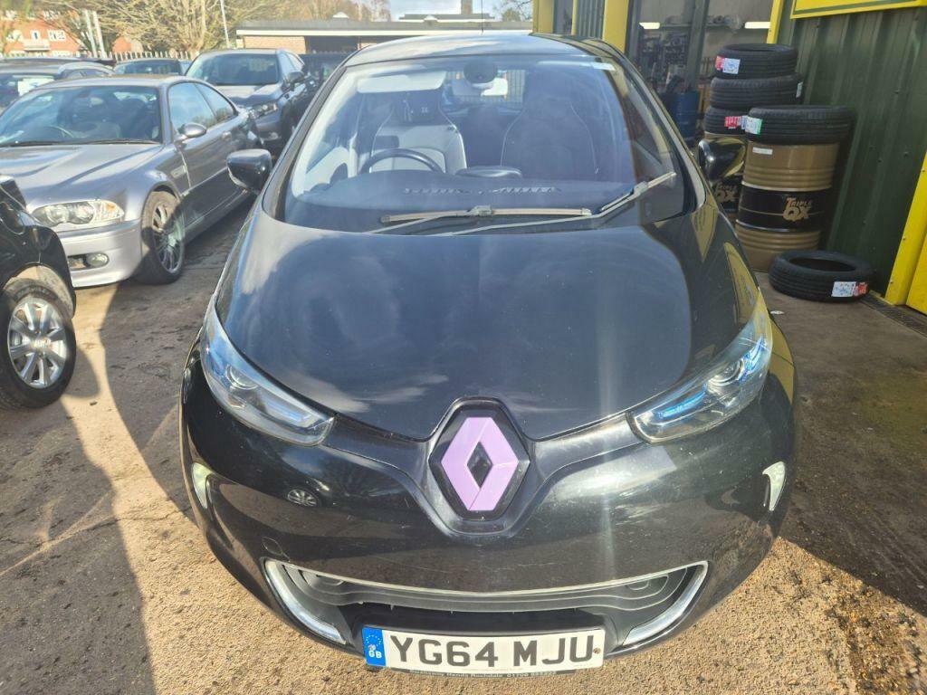 Renault Zoe Zoe Dynamique Intens Black #2