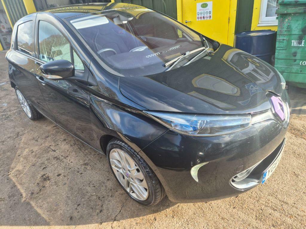 Renault Zoe Zoe Dynamique Intens Black #3