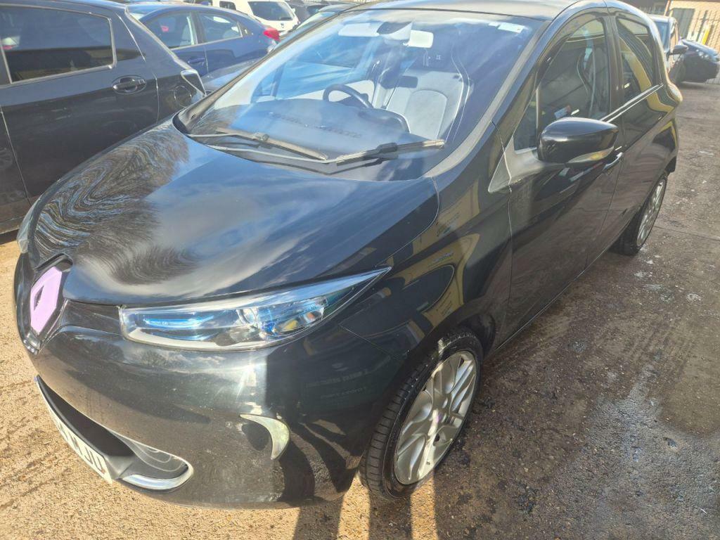 Renault Zoe Zoe Dynamique Intens Black