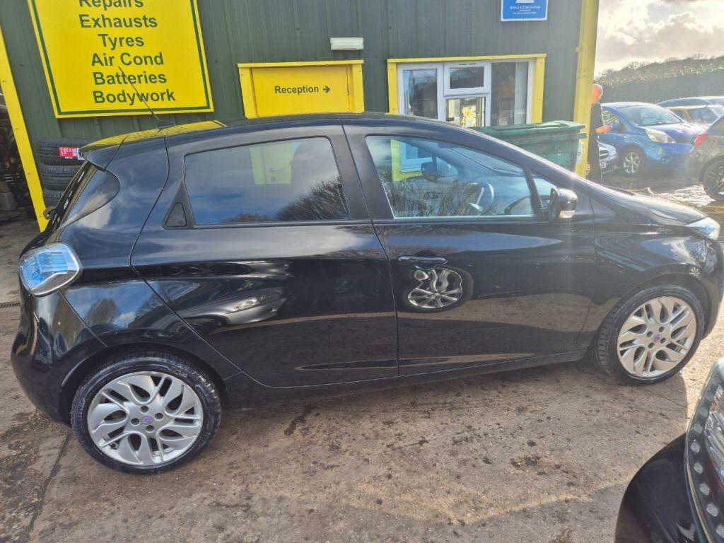 Renault Zoe Zoe Dynamique Intens Black #5