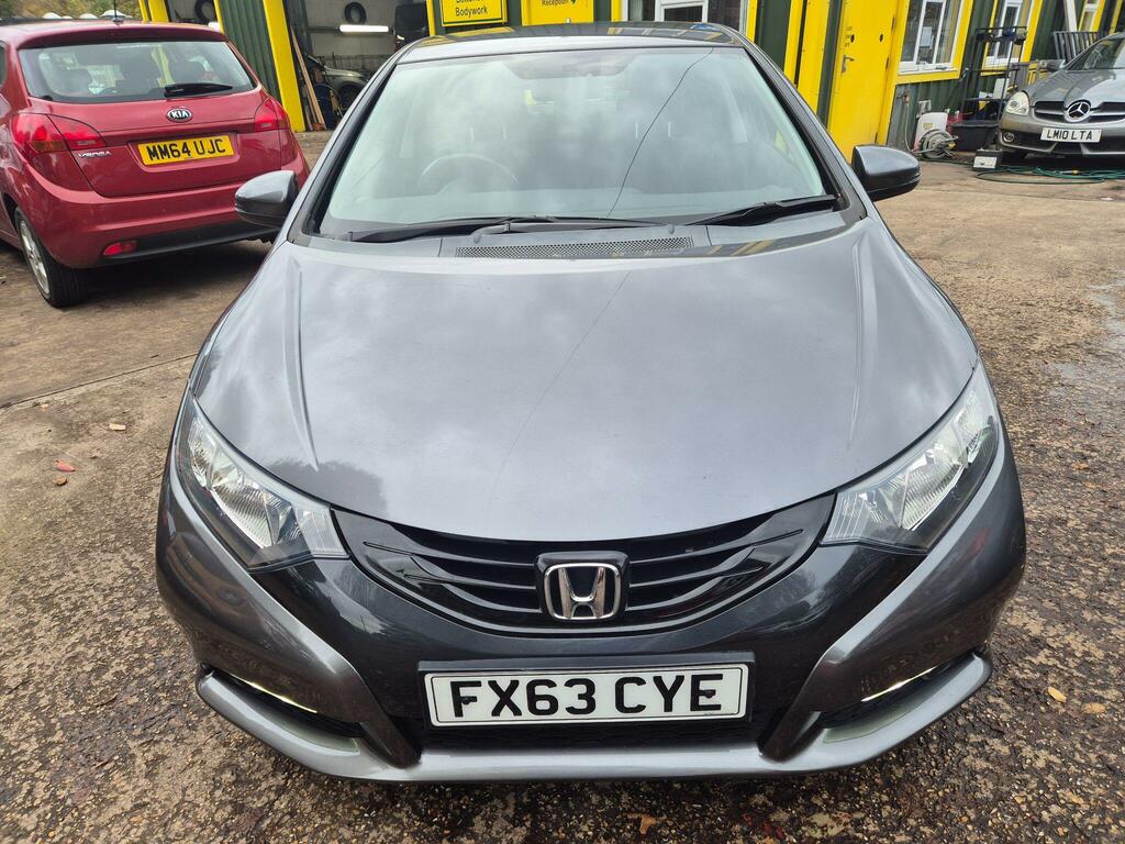 Honda Civic 1.8 I-vtec Es Grey #2
