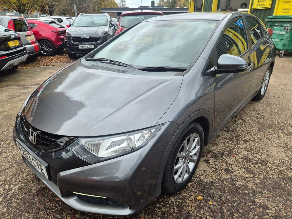 Honda Civic 1.8 I-vtec Es Grey