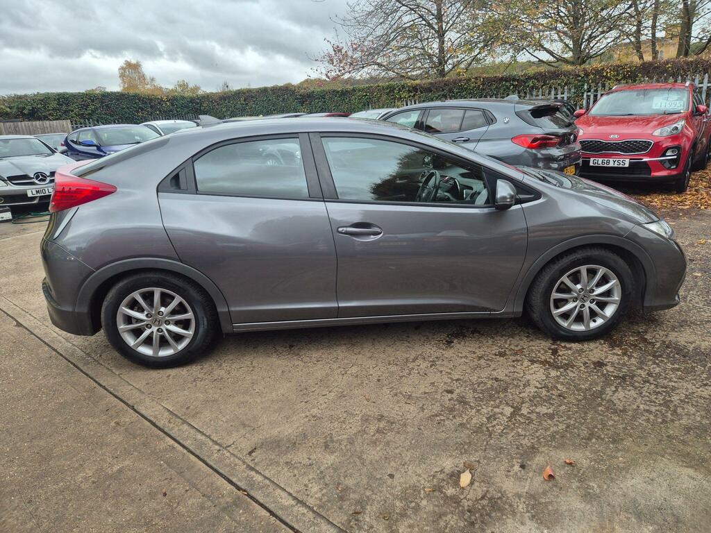 Honda Civic 1.8 I-vtec Es Grey #5