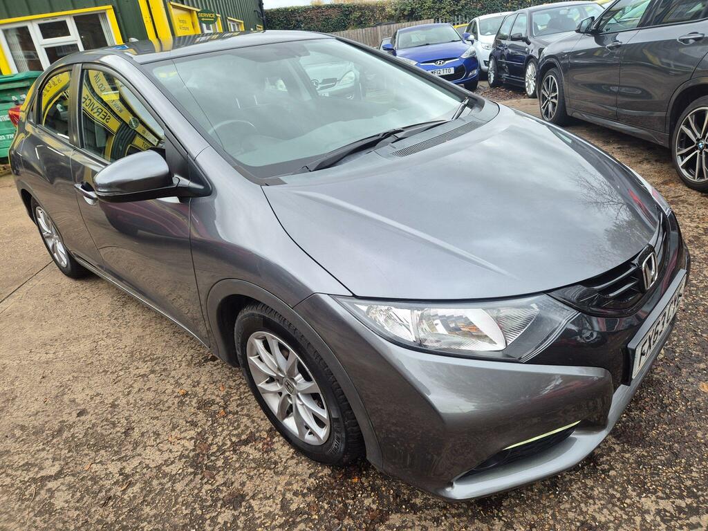 Honda Civic 1.8 I-vtec Es Grey #3