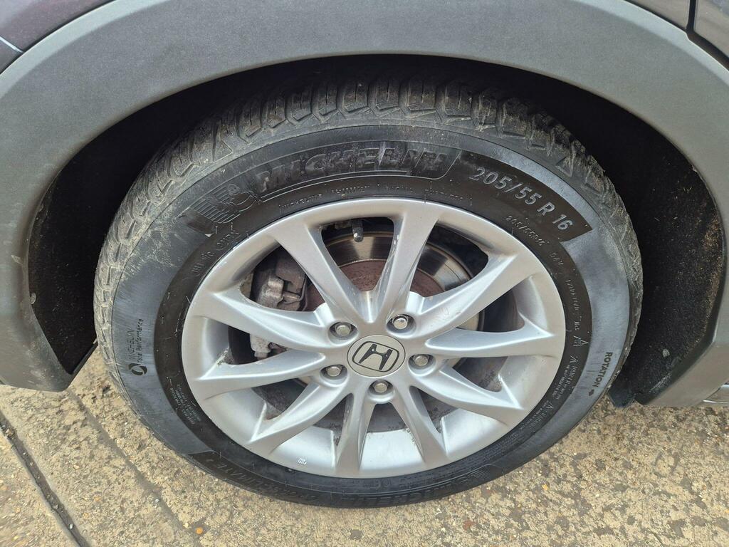 Honda Civic 1.8 I-vtec Es Grey #6